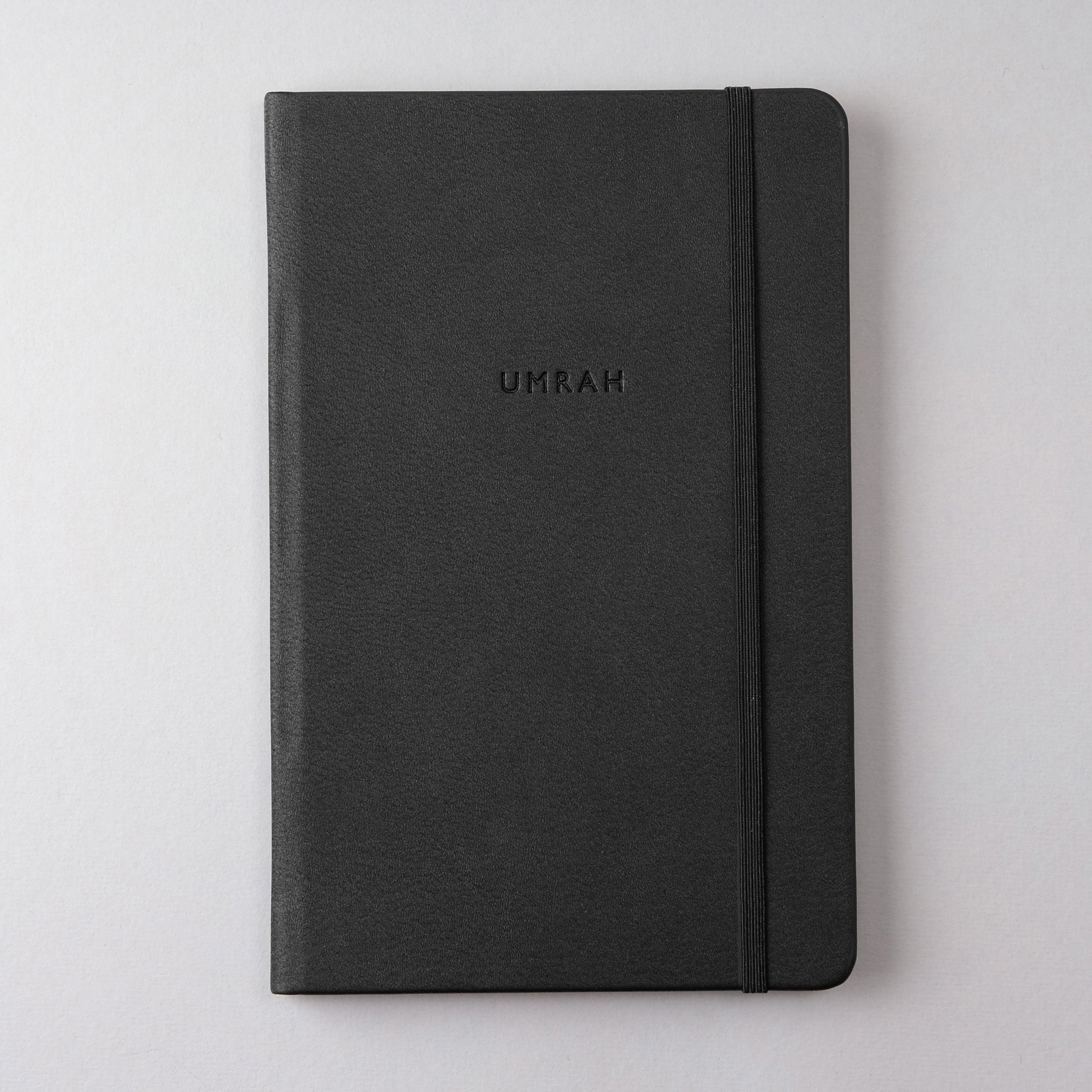 Umrah Planner & Journal - Nappa Leather