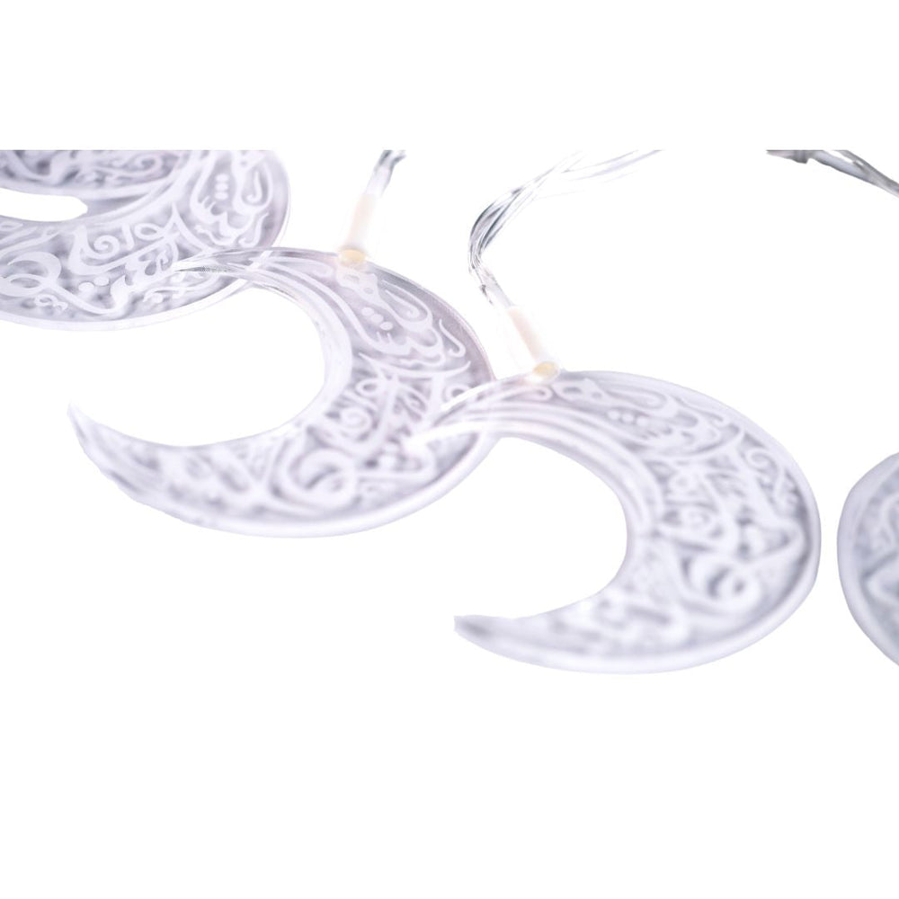 
                      
                        Premium acrylic Ramadan Light string, crescent design
                      
                    