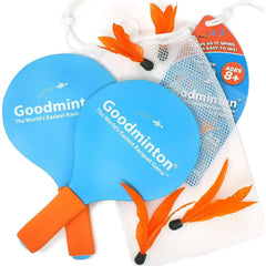 VIAHART Goodminton - The World's Easiest Racquet Game