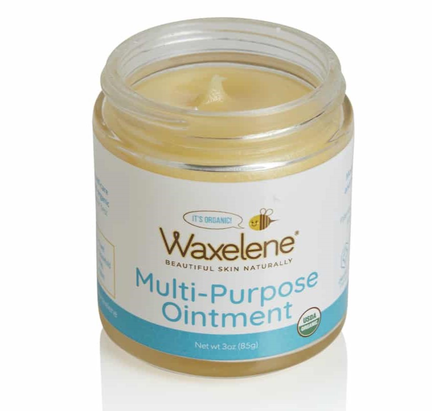 Waxelene Multi-Purpose Ointment, Organic, Travel Jar (3 OZ)