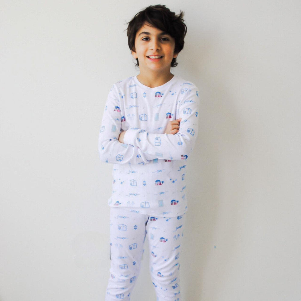 
                      
                        HilalFul Unisex Children's PJs - 100% Organic Cotton
                      
                    