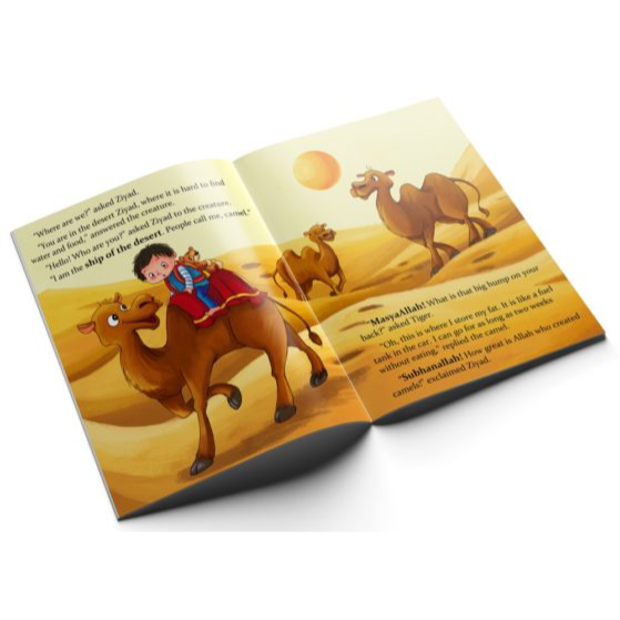 Ziyad & Tiger: Animals from the Quran