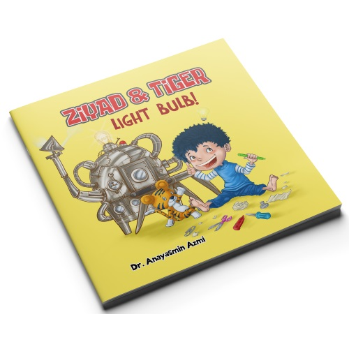 Ziyad & Tiger : Light Bulb!