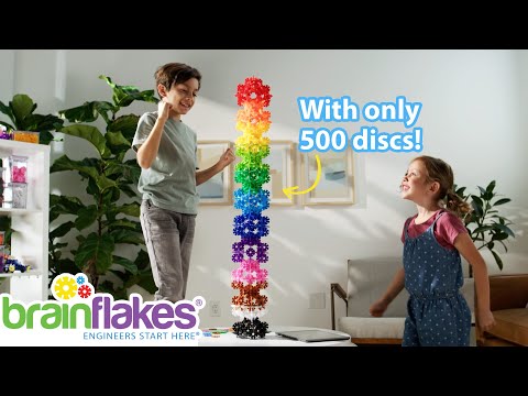 Brain Flakes Tube-Go - Wheels & Axles (8 Sets)