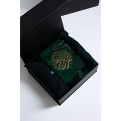 Prayer Gift Box For Women, Green - "Al Istikhaara"